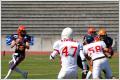  les corsaires d evry - foot us  - Corsaire vs Vikings de Lille qb en mouvement 03